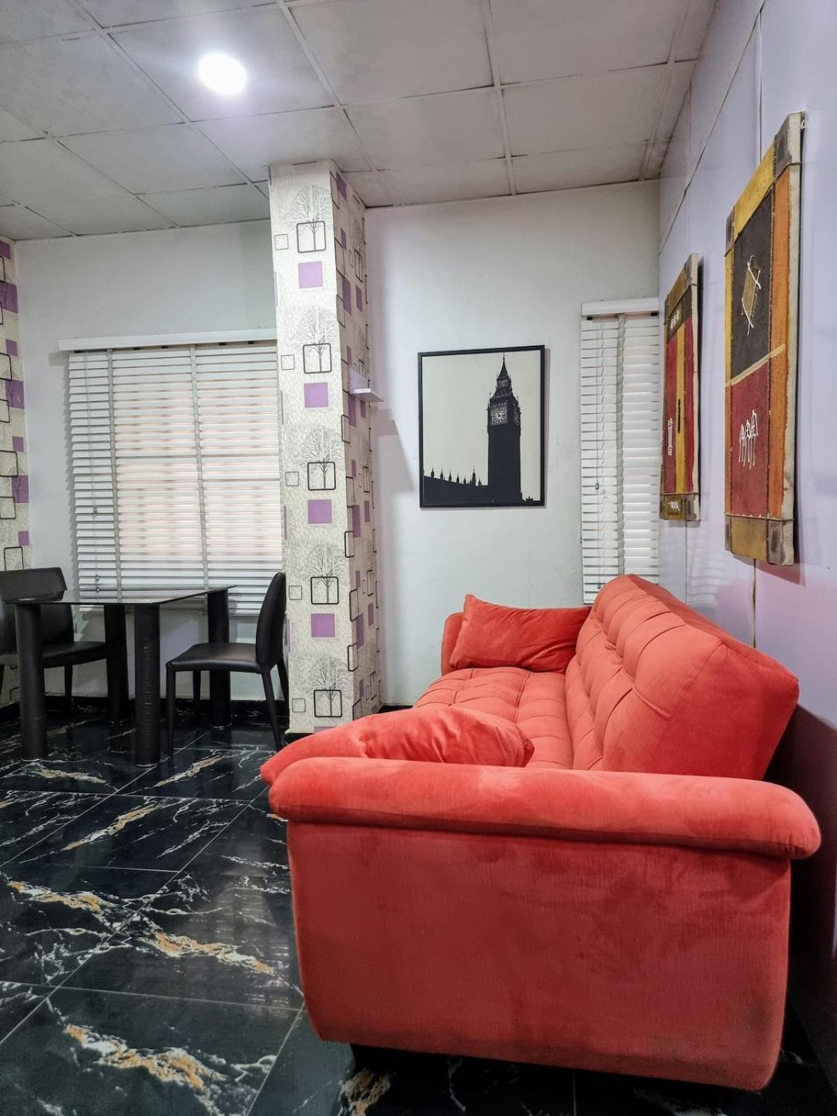 Cozy Private Studio-Apartment In Wuse 2 อาบูจา ภายนอก รูปภาพ